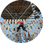 Goosebumps Rope Course 